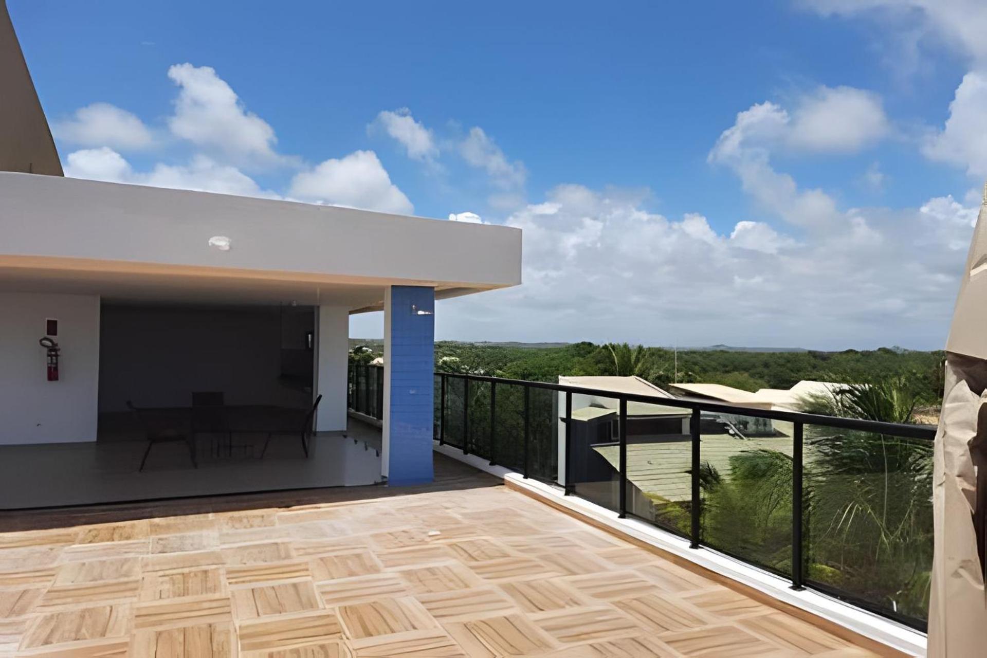 Ferienwohnung Flat Turkkana - Maracaipe Pôrto das Galinhas Exterior foto